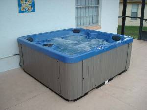 Our Hot Tub