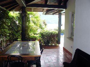 Al Fresco dining in patio