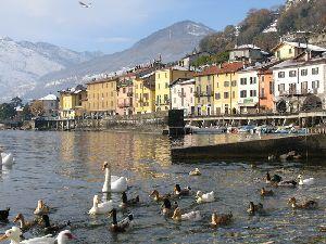 The village of Domaso