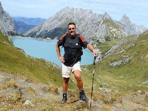 I'll be glad to hike with you!