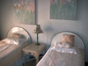Twin bedroom