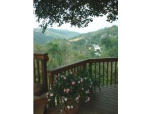 Great views from deck