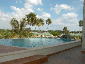 Akumal vacation villa rental Yal Ku Lagoon