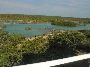 Lagoon from townhouse roof