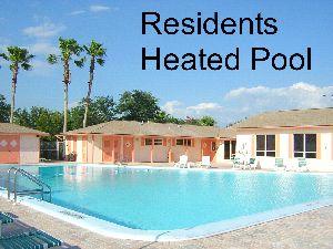 Residents Heated Pool