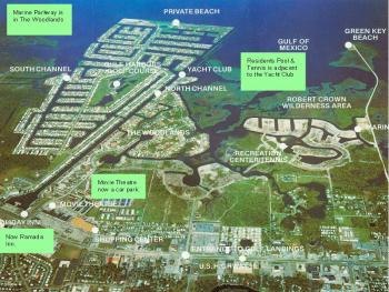 AERIAL VIEW OF MARINE PARKWAY