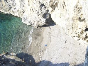 Typical beach nearby