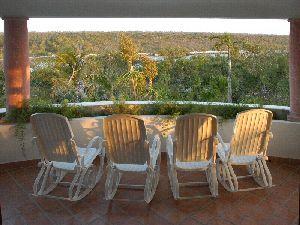 Relax on the veranda