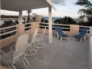 Rooftop area