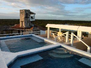 Rooftop pools