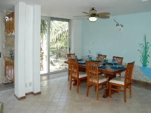 Dining area and patio