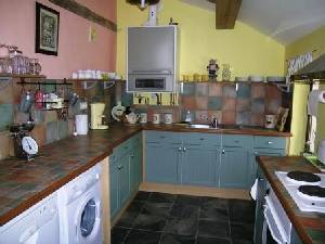 well equipped kitchen