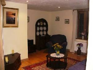 One of the 2 sitting rooms