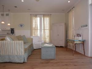 Living Room with TV/Stero