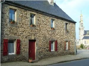 Le Coq Noir, a Breton home