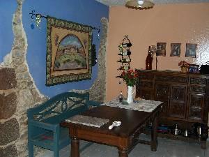 Old world charm/modern kitchen