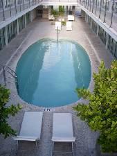 View from upper deck