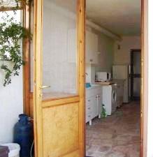 from the garden to the kitchen