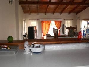 Open plan living/dining room