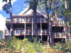 Weaverville vacation lodge rental