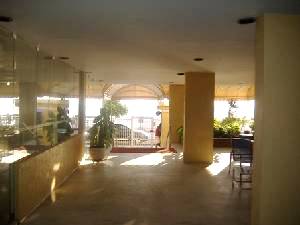 The hall of the apartment