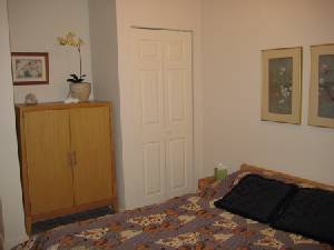 Plumeria Suite Bedroom 1