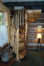 Custom maple staircase