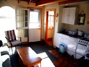 Living Room of One Bedroom Cot