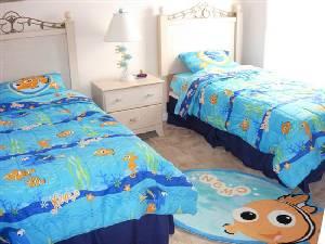 Twin bedroom Nemo
