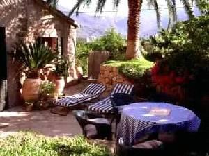 Enjoy the patio area