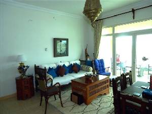 Patio and balcony