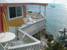 Cottage porch and deck