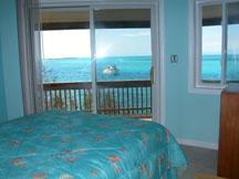 cottage master bedroom