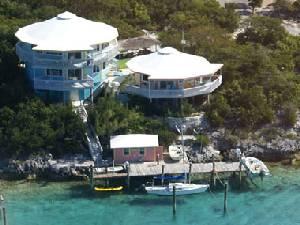 Staniel Cay vacation cottage in Caribbean