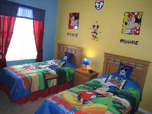 The Disney Room