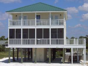 Front of Sunset Reflections