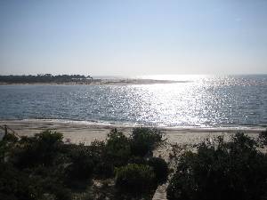 View from Pass View's deck