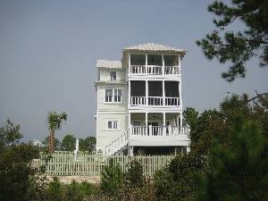 Cape Bliss on Cape San Blas