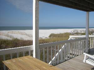 View from deck of Reflections
