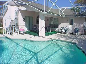 Sunridge Florida villa rental near Champions Gate