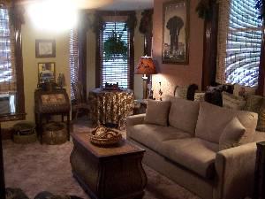 Serengeti Suite Living Room