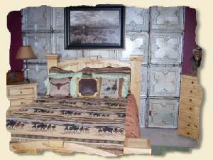 Trail Boss Master Bedroom