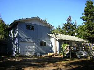 Florence vacation cottage rental Oregon
