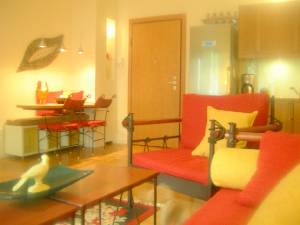 Open Plan Living and Dining