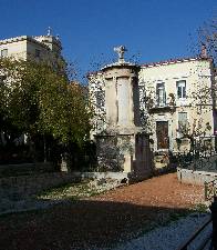 2 and 1/2 blocks from Plaka