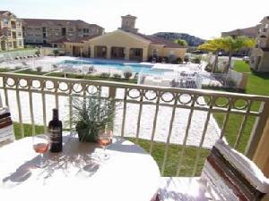 2nd floor overlooking pool