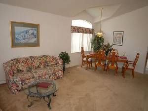 formal dining with 2nd lounge