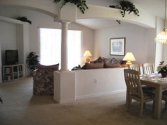 Living &  Dining Rooms