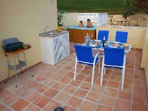 Sun Terrace and Hot Tub