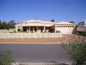 Murray river holiday house